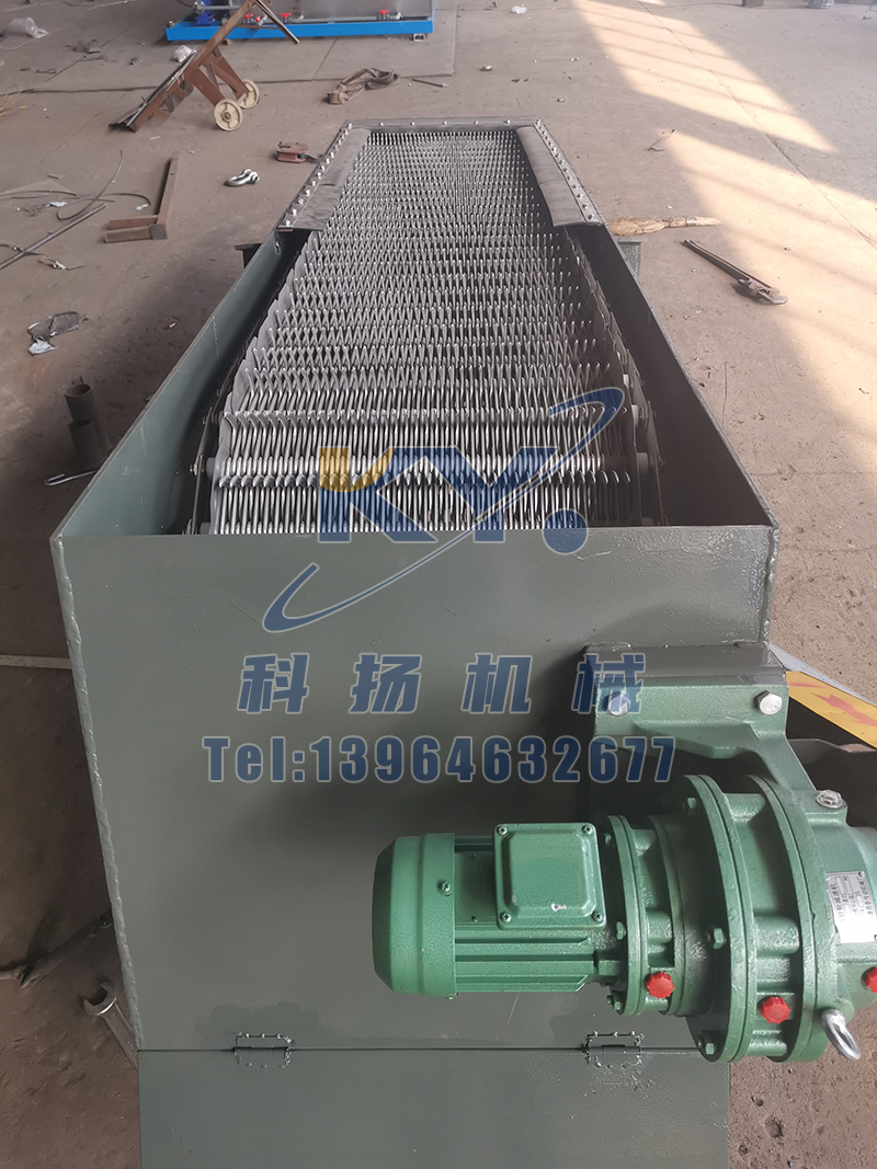 機械回轉(zhuǎn)格柵